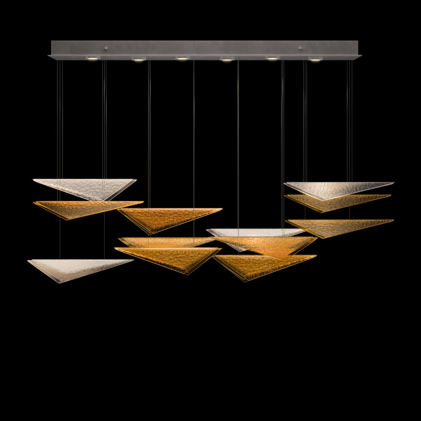Fine Art - 100118-46 - LED Pendant - Volo - Silver