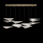 Fine Art - 100118-54 - LED Pendant - Volo - Soft Gold