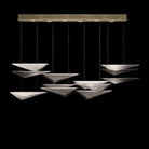 Fine Art - 100118-55 - LED Pendant - Volo - Soft Gold