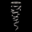 Fine Art - 100119-41 - LED Pendant - Volo - Silver