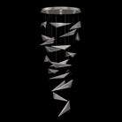 Fine Art - 100119-44 - LED Pendant - Volo - Silver