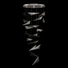 Fine Art - 100119-45 - LED Pendant - Volo - Silver