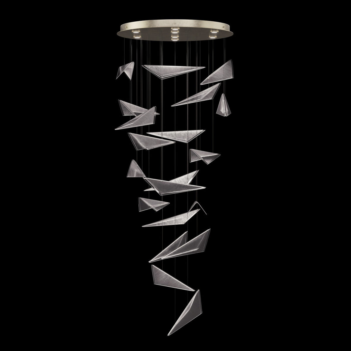 Fine Art - 100119-51 - LED Pendant - Volo - Soft Gold