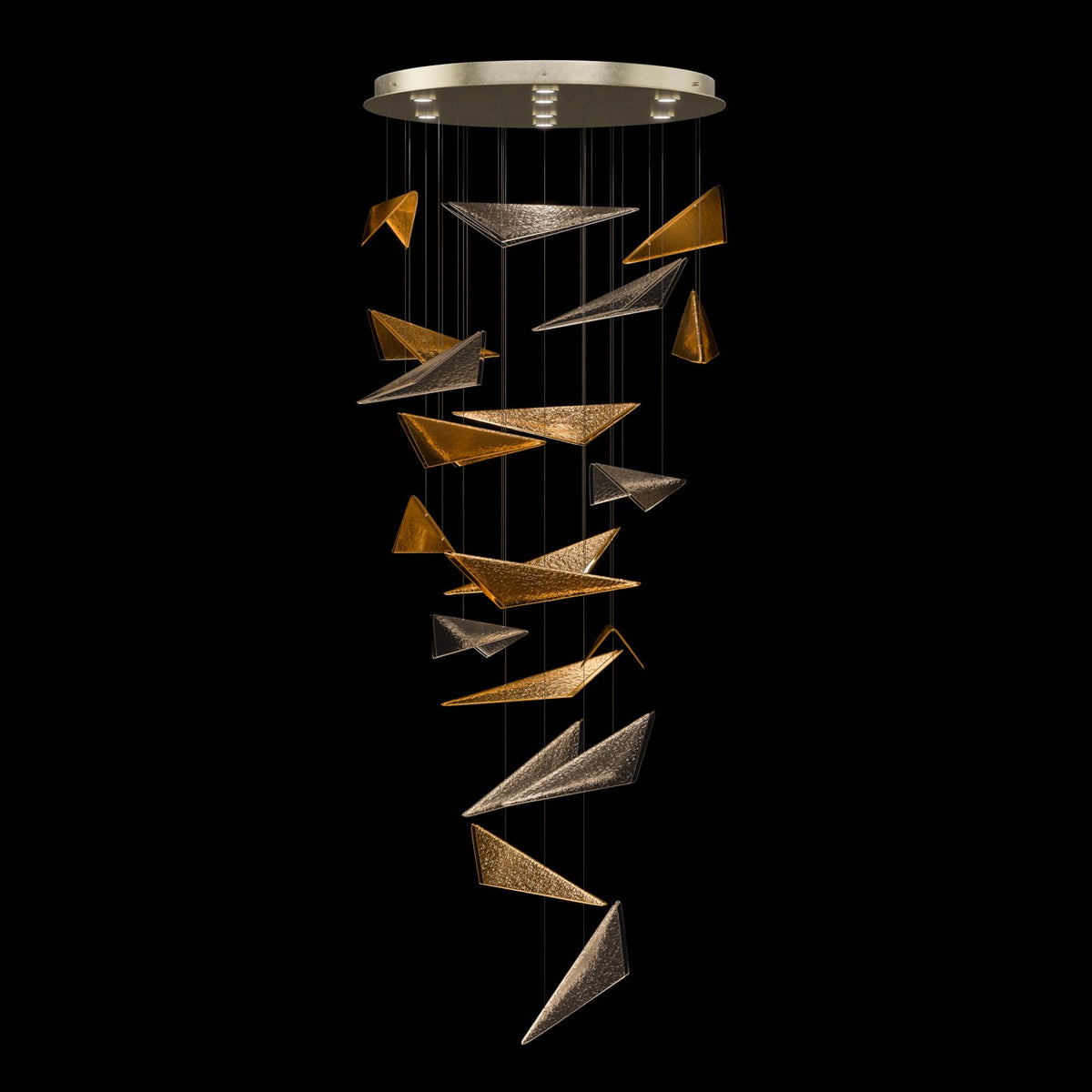 Fine Art - 100119-56 - LED Pendant - Volo - Soft Gold