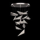 Fine Art - 100120-41 - LED Pendant - Volo - Silver