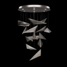 Fine Art - 100120-42 - LED Pendant - Volo - Silver