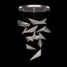 Fine Art - 100120-44 - LED Pendant - Volo - Silver