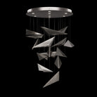 Fine Art - 100120-45 - LED Pendant - Volo - Silver