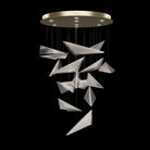 Fine Art - 100120-51 - LED Pendant - Volo - Soft Gold