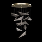 Fine Art - 100120-52 - LED Pendant - Volo - Soft Gold