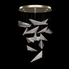 Fine Art - 100120-54 - LED Pendant - Volo - Soft Gold