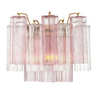 Crystorama - ADD-302-AG-SP - Two Light Wall Sconce - Addis - Aged Brass