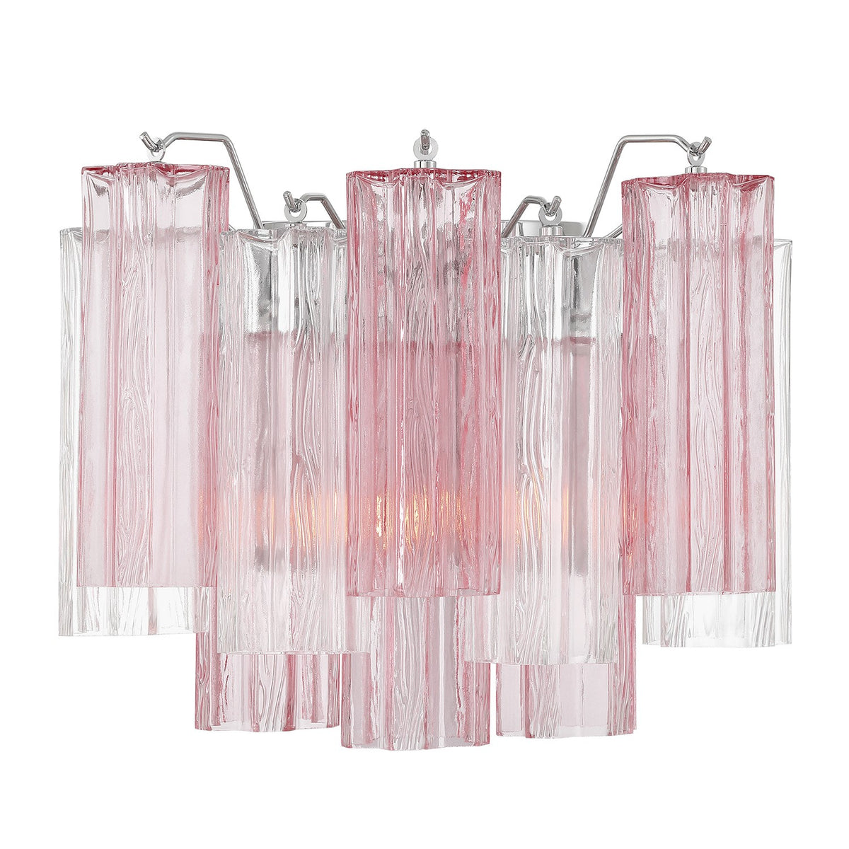 Crystorama - ADD-302-CH-SP - Two Light Wall Sconce - Addis - Polished Chrome