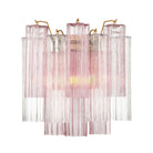 Crystorama - ADD-303-AG-SP - Two Light Wall Sconce - Addis - Aged Brass
