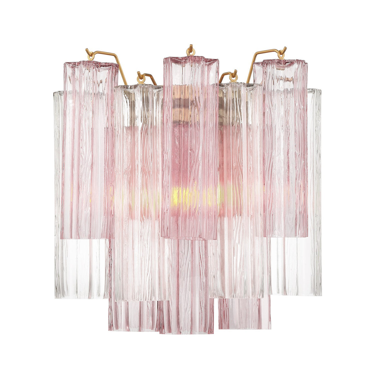 Crystorama - ADD-303-AG-SP - Two Light Wall Sconce - Addis - Aged Brass