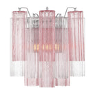 Crystorama - ADD-303-CH-SP - Two Light Wall Sconce - Addis - Polished Chrome