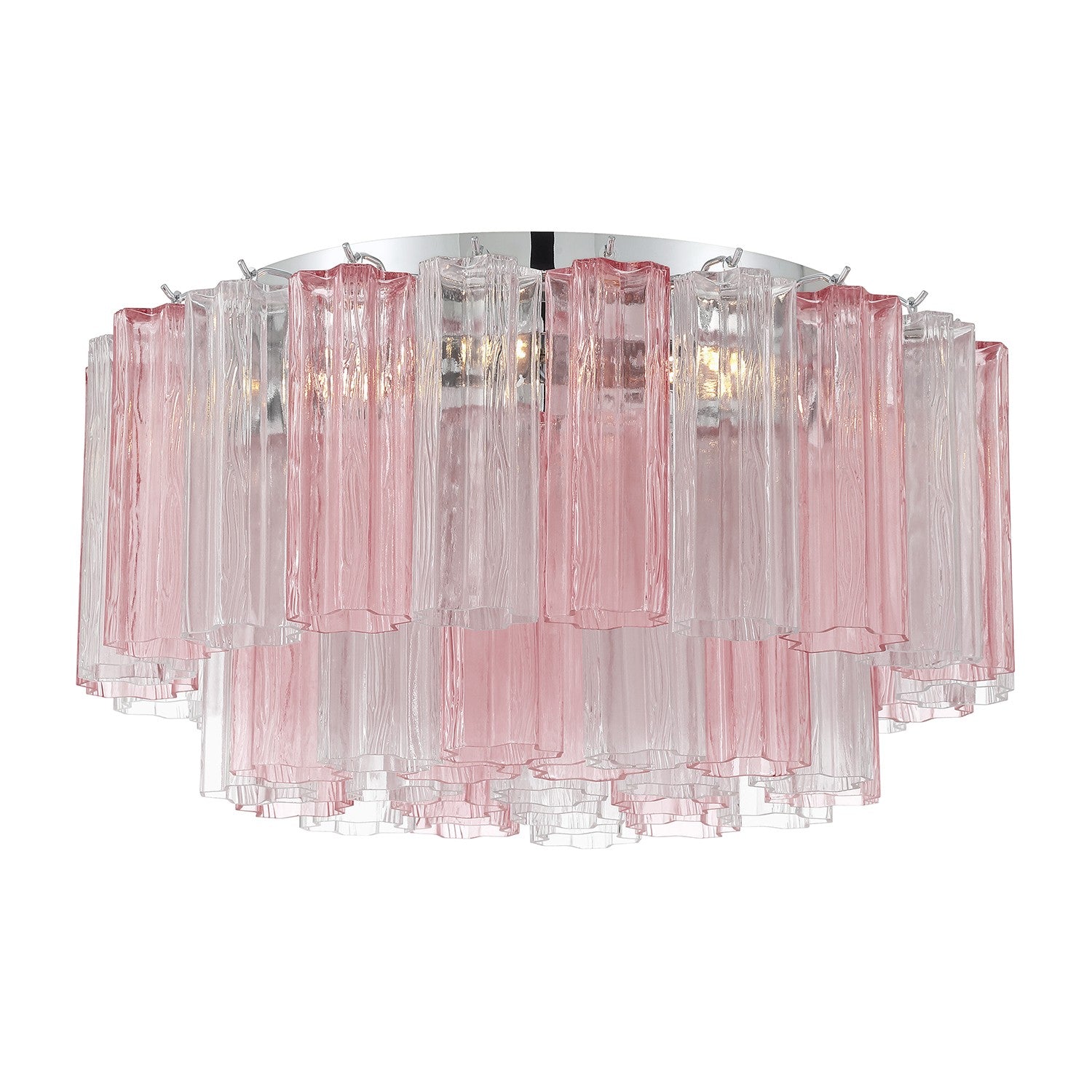 Crystorama - ADD-321-CH-SP - Sept Lumières Plafonnier - Addis - Chrome poli