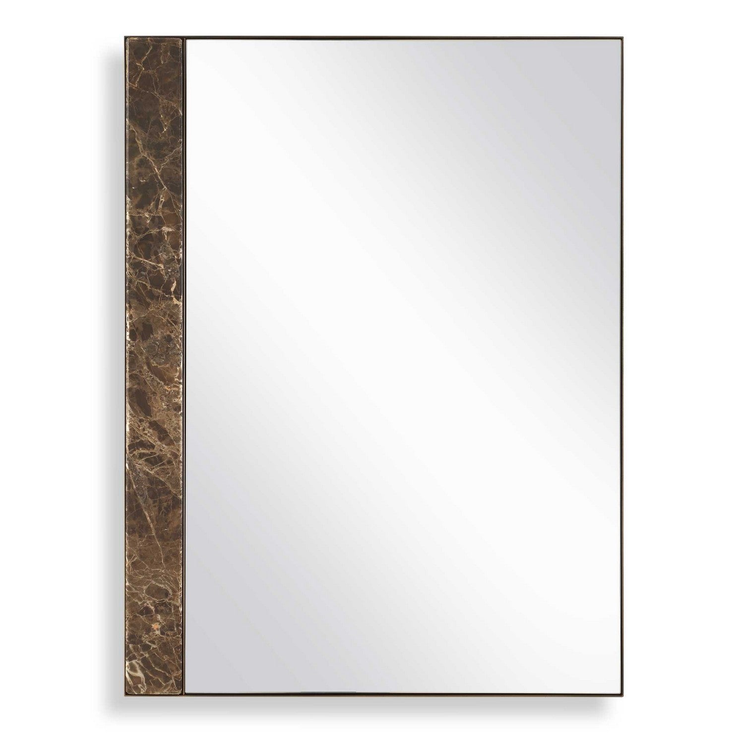 Uttermost - 08245 - Mirror - Hanover - Golden Bronze Iron