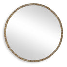 Uttermost - 08246 - Miroir - Odeon - Fer bronze délicat