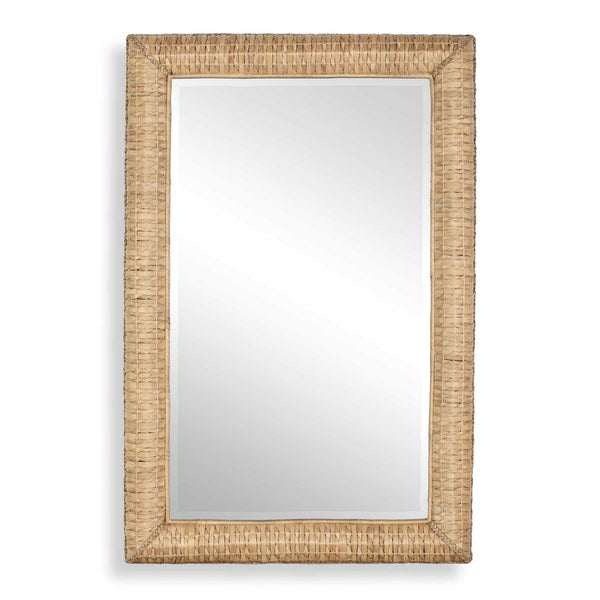 Twisted Seagrass Mirror