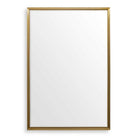 Uttermost - 08254 - Miroir - Heisler - Acier inoxydable