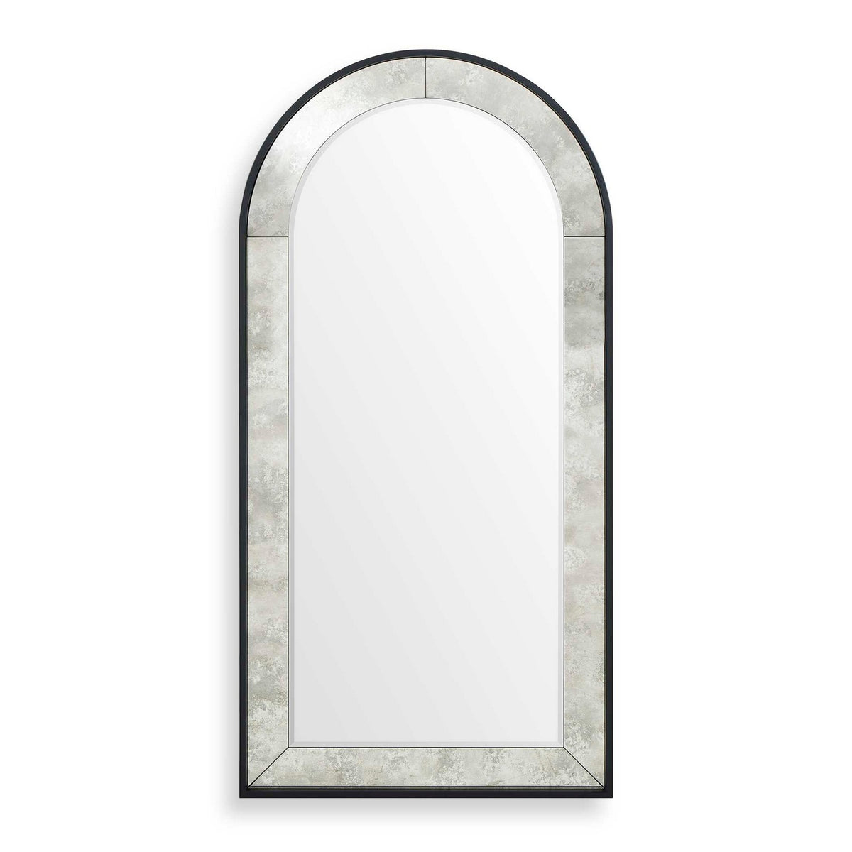 Uttermost - 08255 - Mirror - Marlowe - Black