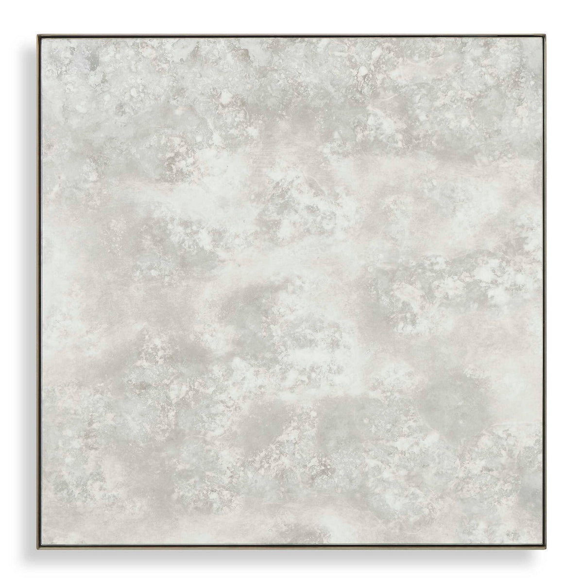 Uttermost - 08256 - Mirror - Fredric - Stainless Steel