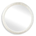 Uttermost - 08267 - Miroir - Akiko - Blanc mat