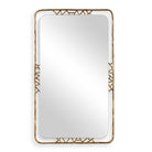 Uttermost - 08268 - Mirror - Tahoma - Antiqued Gold