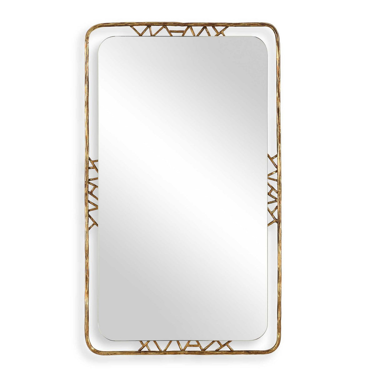 Uttermost - 08268 - Miroir - Tahoma - Or vieilli