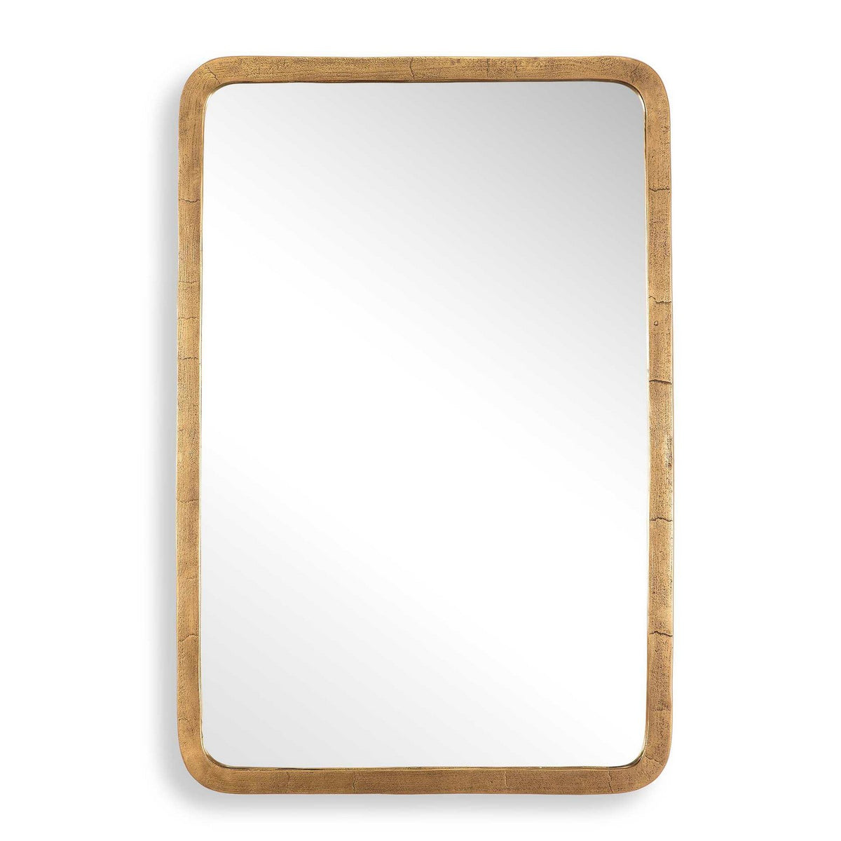 Uttermost - 08275 - Mirror - Vestry - Antique Brass