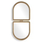 Uttermost - 08282 - Miroir - Jacques - Or vieilli