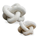 Uttermost - 17127 - Sculptures, Ensemble de 2 - Lien en calcaire - Naturel