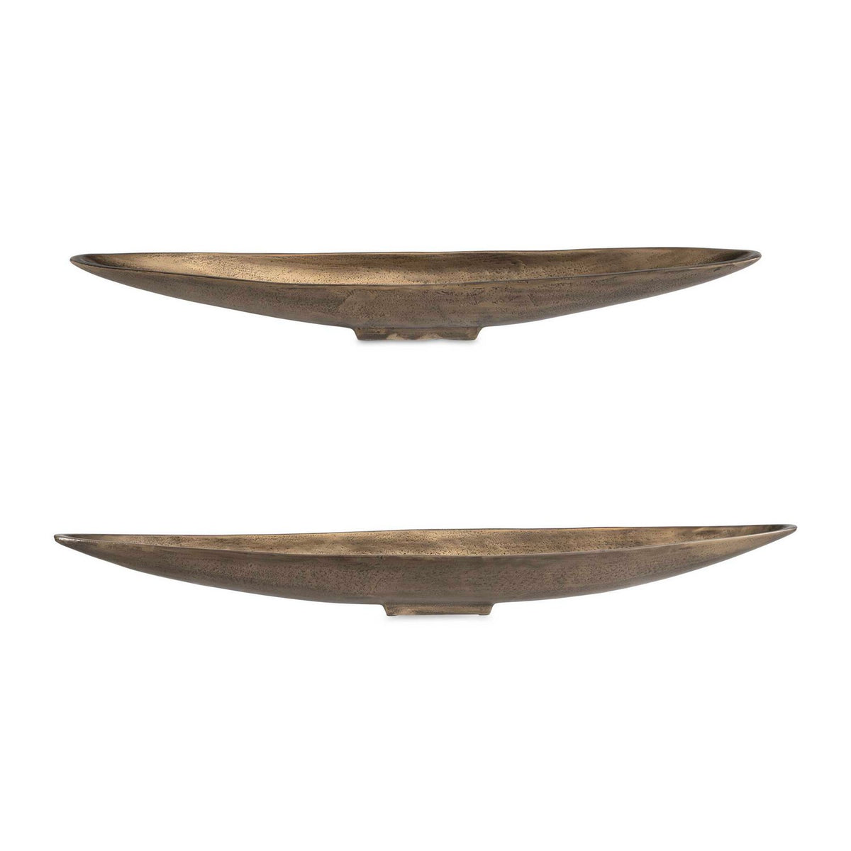 Uttermost - 18230 - Bols, lot de 2 - River Run - Laiton antique