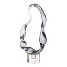 Uttermost - 18242 - Sculpture - Luminous Twist - Verre fumé