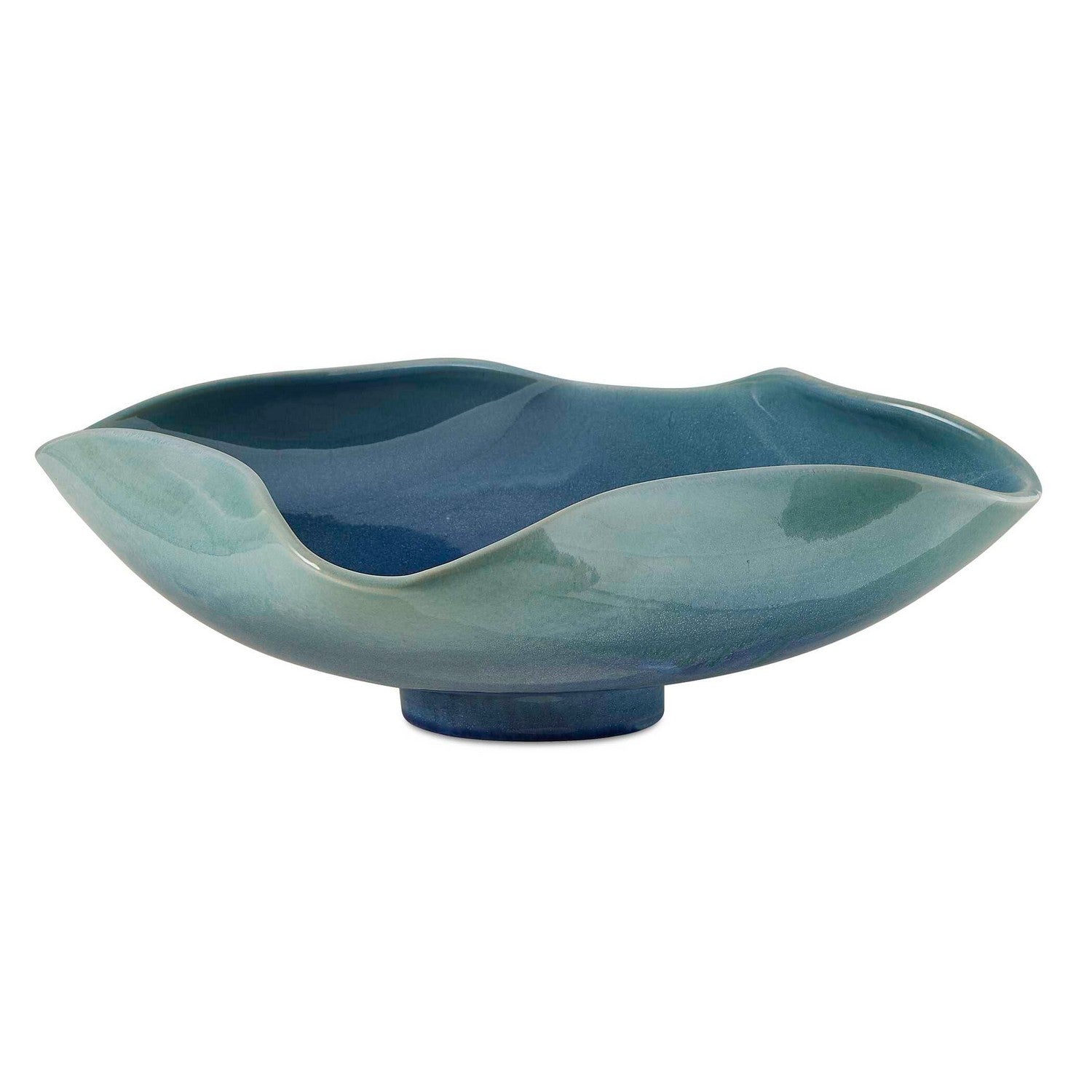 Uttermost - 18249 - Bol - Lagon Bleu - Bleu-vert