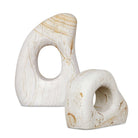 Uttermost - 18265 - Sculpture - Écoulement de pierre - Grain naturel