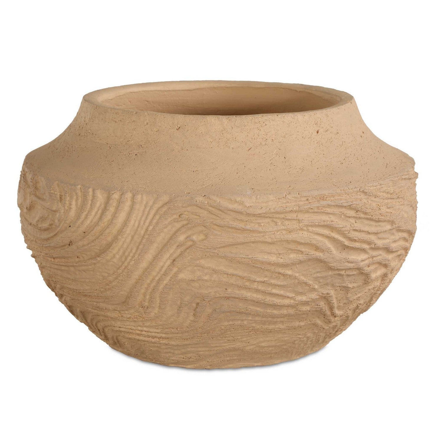 Uttermost - 18266 - Vase - Sandstone Flow - Terre cuite
