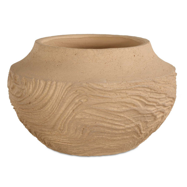 Sandstone Flow Vase
