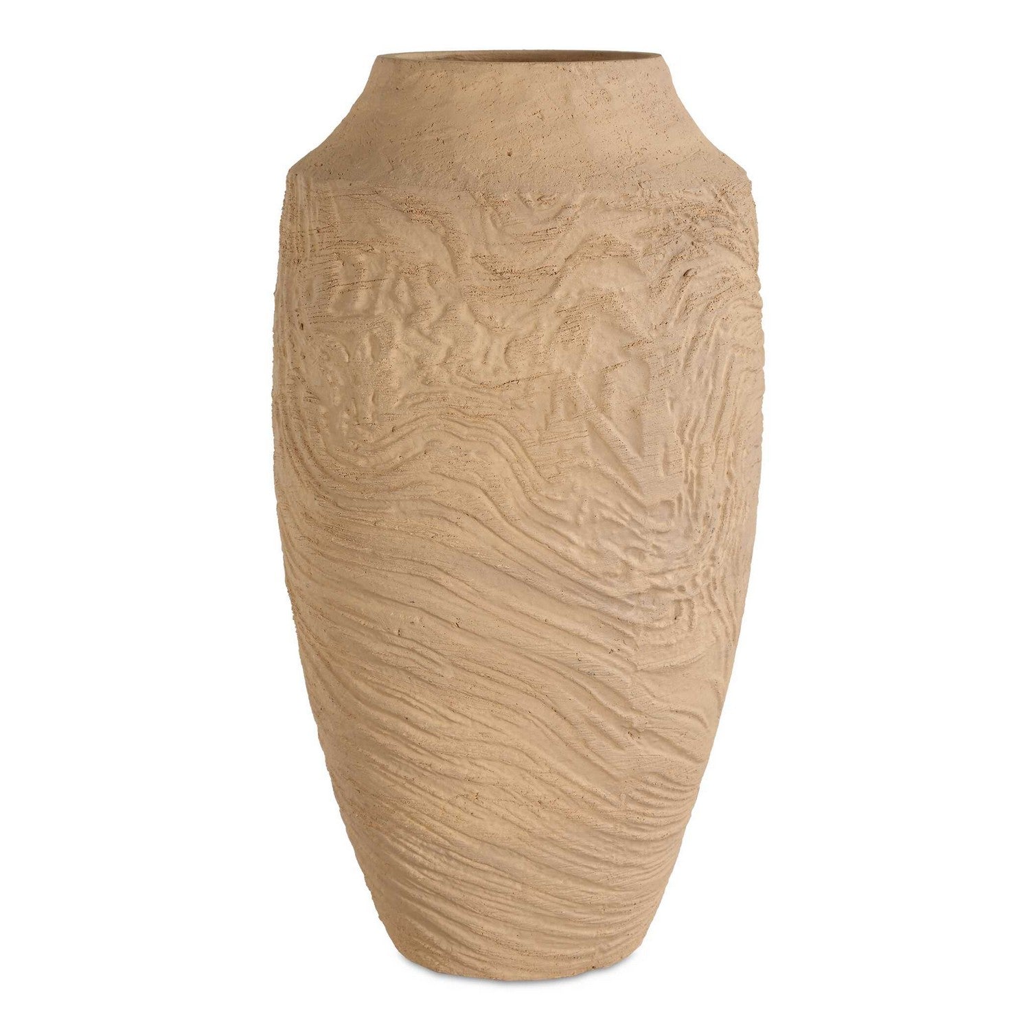 Uttermost - 18267 - Vase - Sandstone Flow - Terre cuite