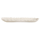 Uttermost - 18269 - Bol - Crête ondulée - Blanc mat