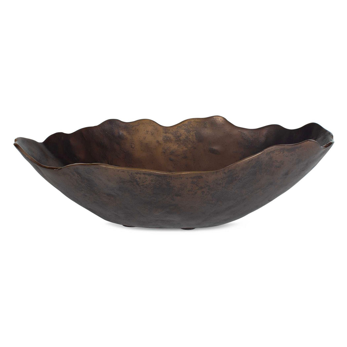 Uttermost - 18274 - Bol - Obscura - Bronze foncé doré