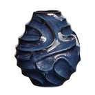 Uttermost - 18285 - Vase - Tourbillon hélicoïdal - Glaçure bleue brillante
