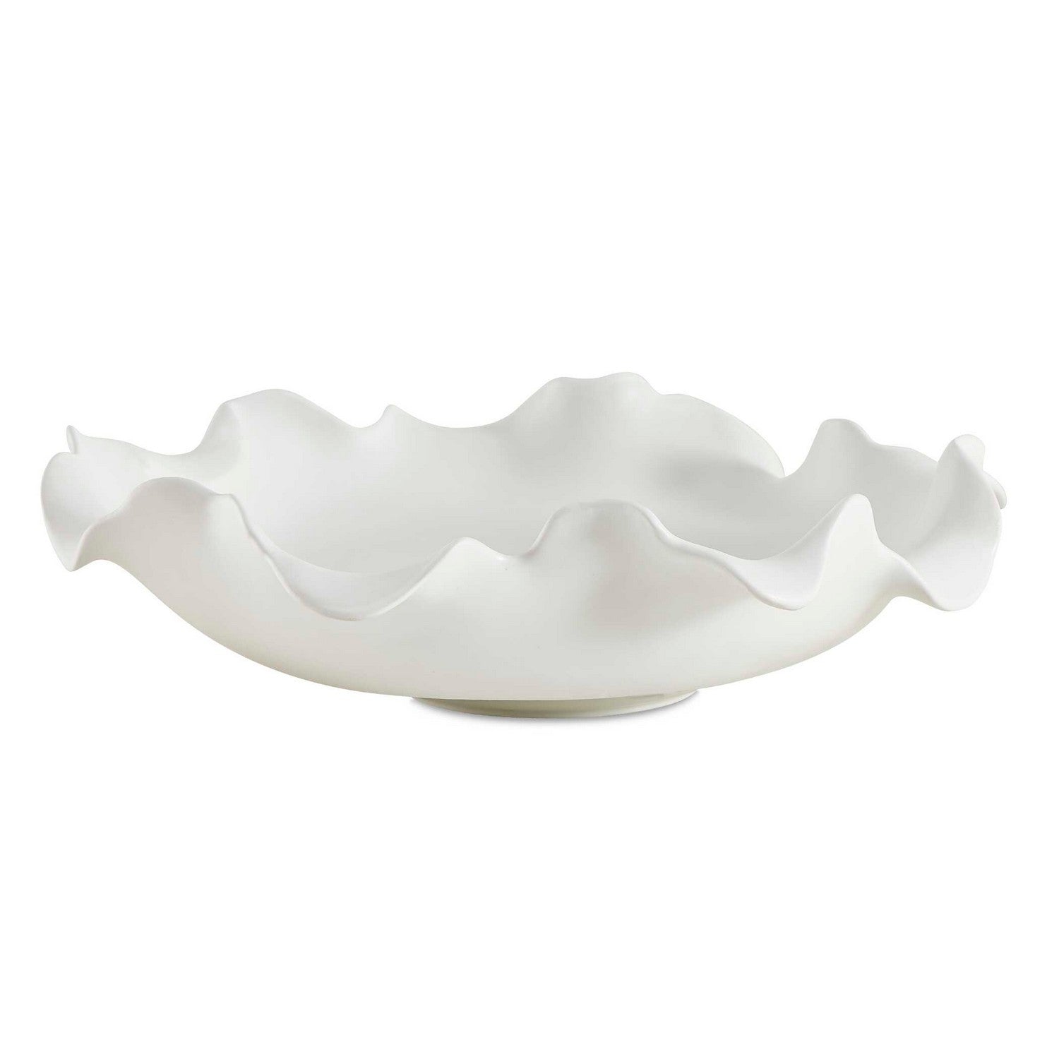Uttermost - 18286 - Bol - Wave - Céramique blanche