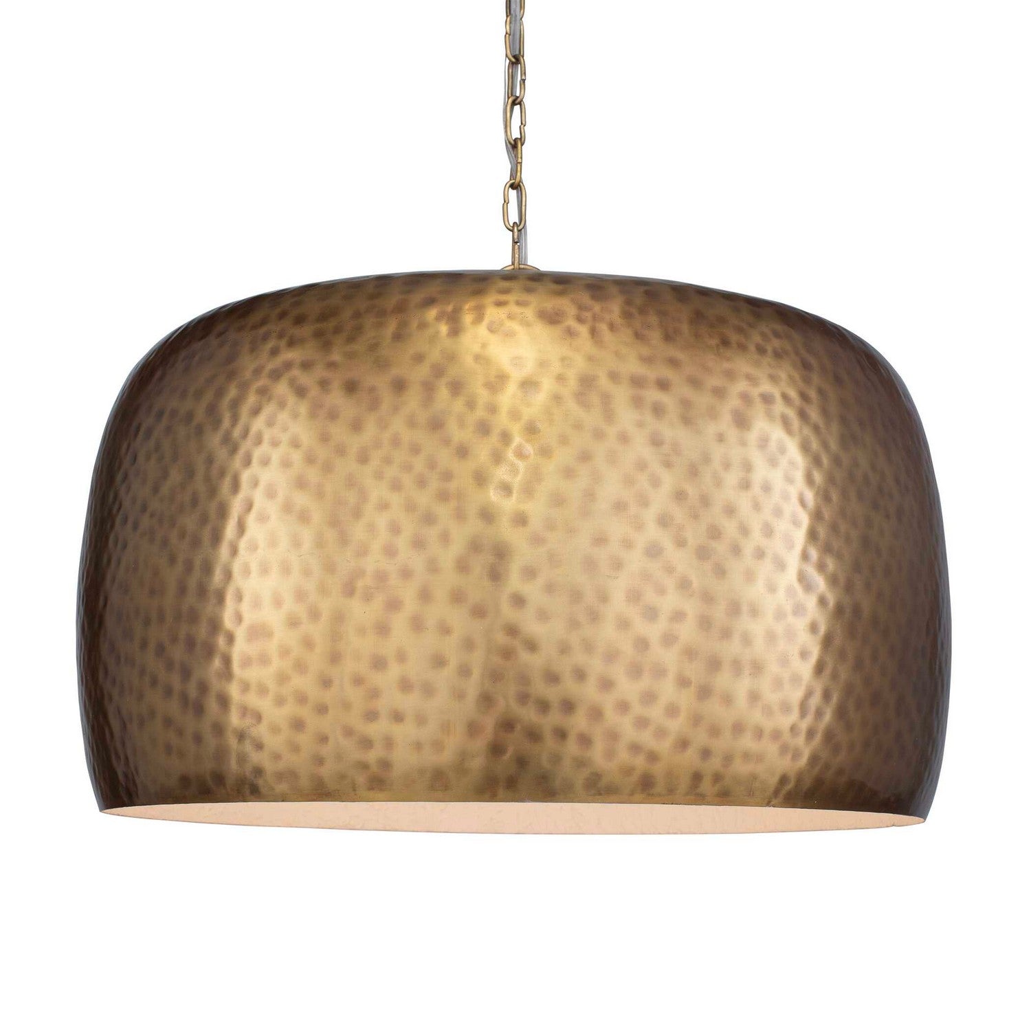 Uttermost - 21610 - Une lumière Suspension - Lemont - Laiton antique