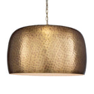 Uttermost - 21610 - Une lumière Suspension - Lemont - Laiton antique
