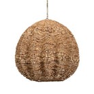 Uttermost - 21611 - Cinq Lumières Suspension - Kauri - Laiton antique