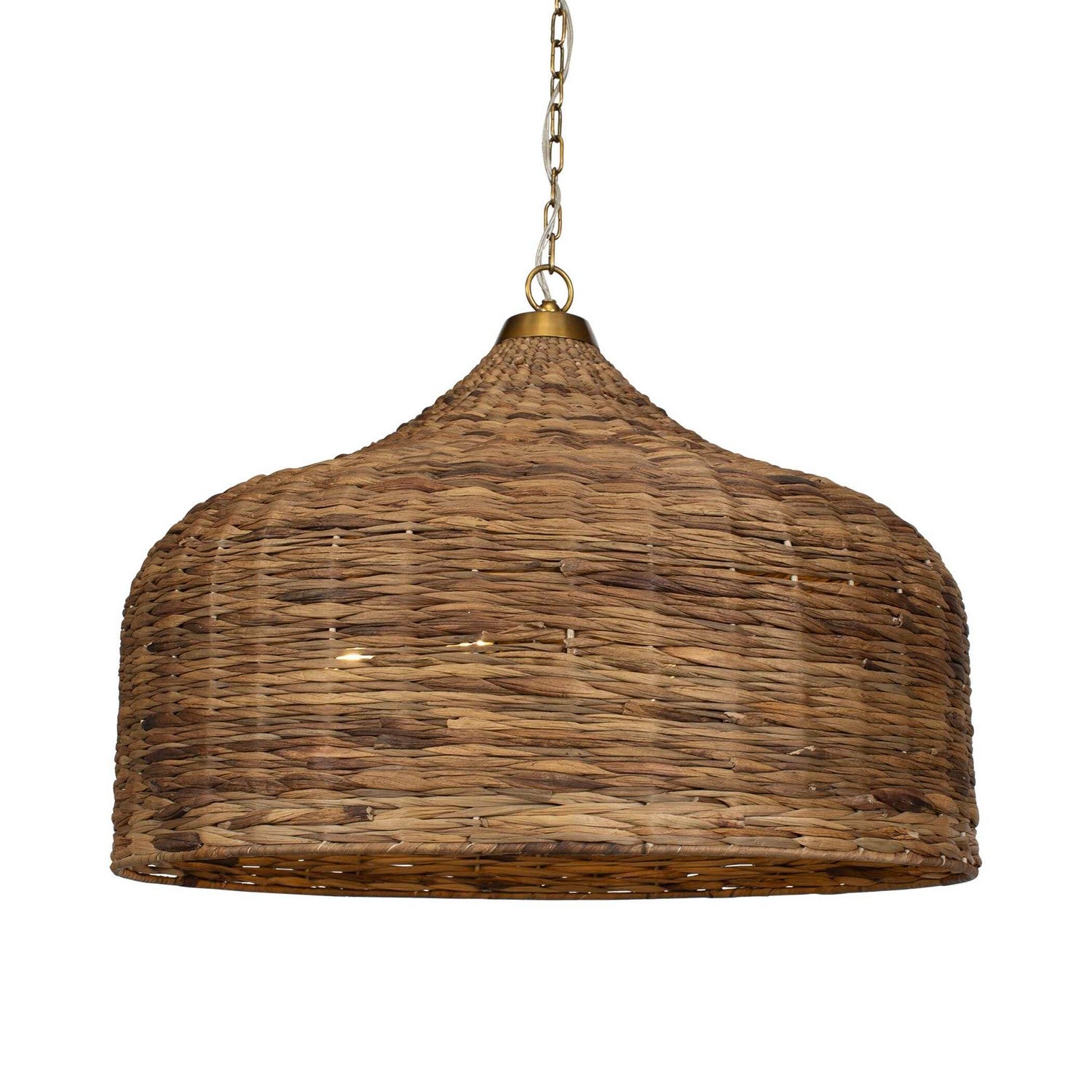 Uttermost - 21616 - Cinq Lumières Suspension - Tauranga - Laiton antique