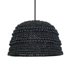 Uttermost - 21623 - Une lumière Suspension - Perséphone - Noir mat