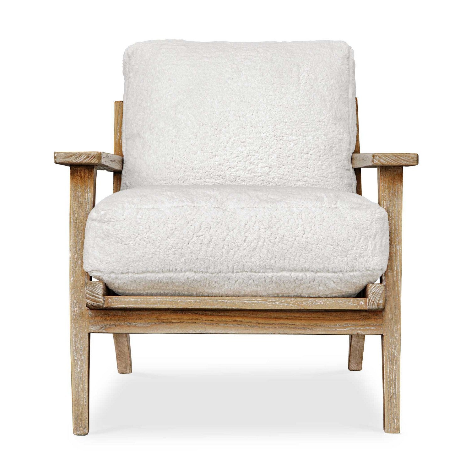 Uttermost - 23874 - Fauteuil d'appoint - Style décontracté - Naturel